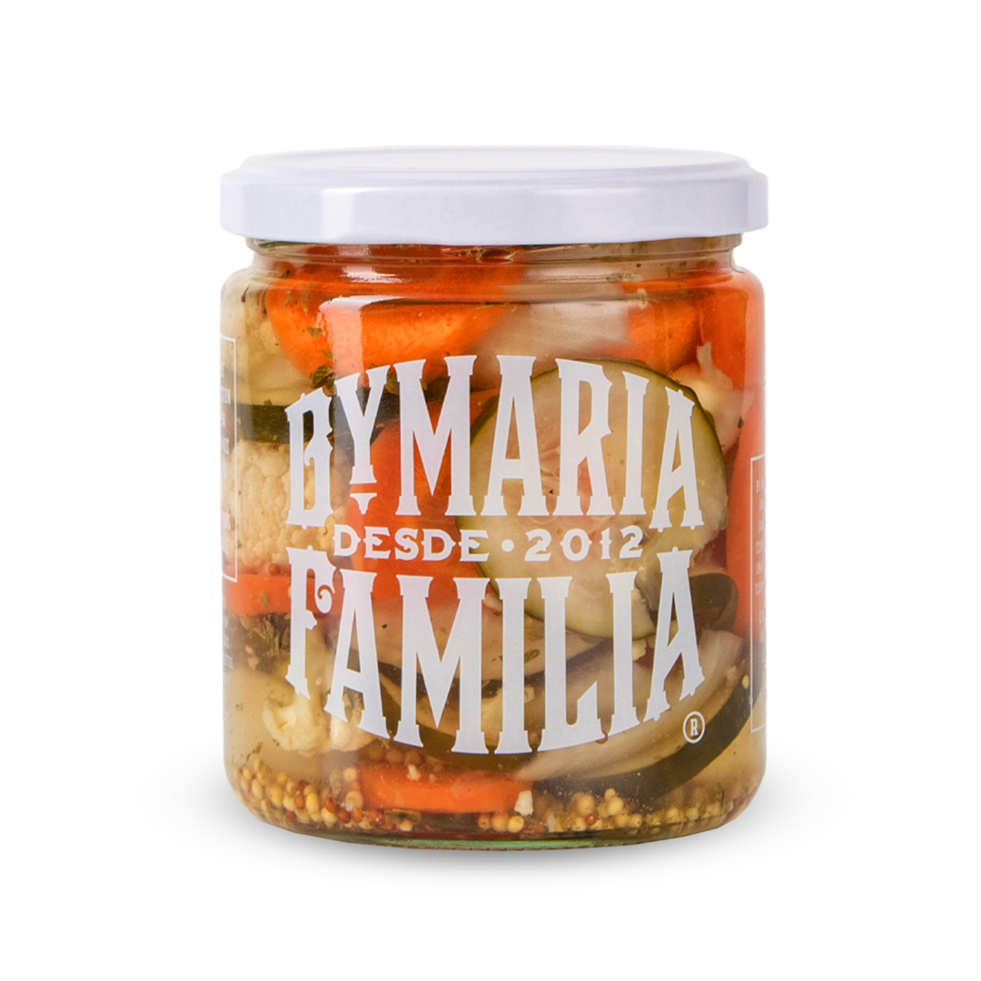 Mix de Pickles (450g)